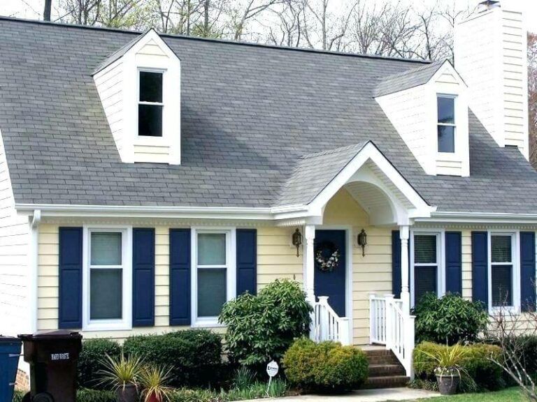 Blue Front Door