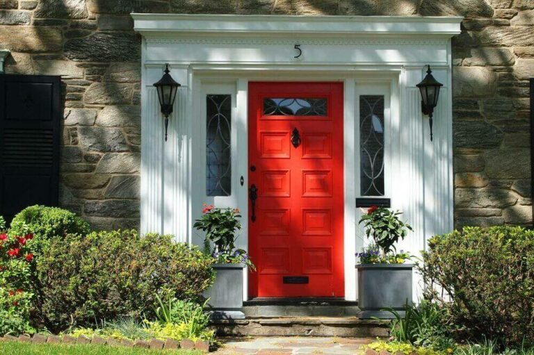Red Front Door