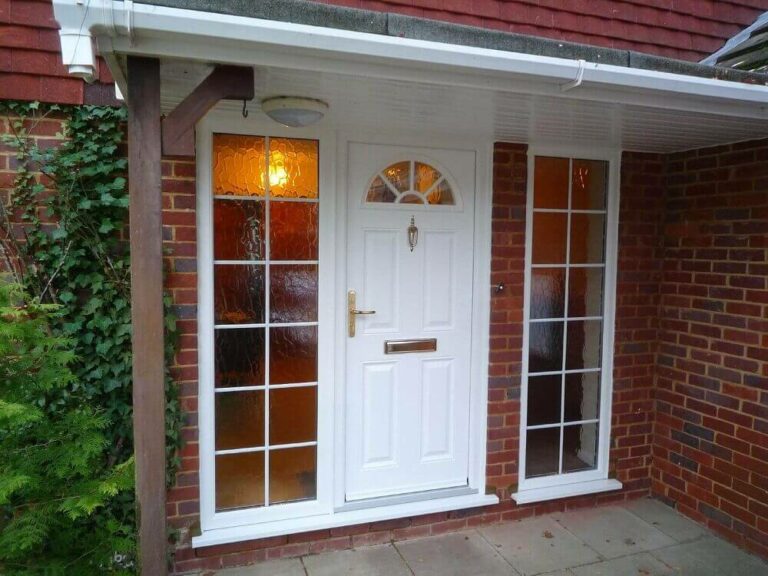 White Front Door