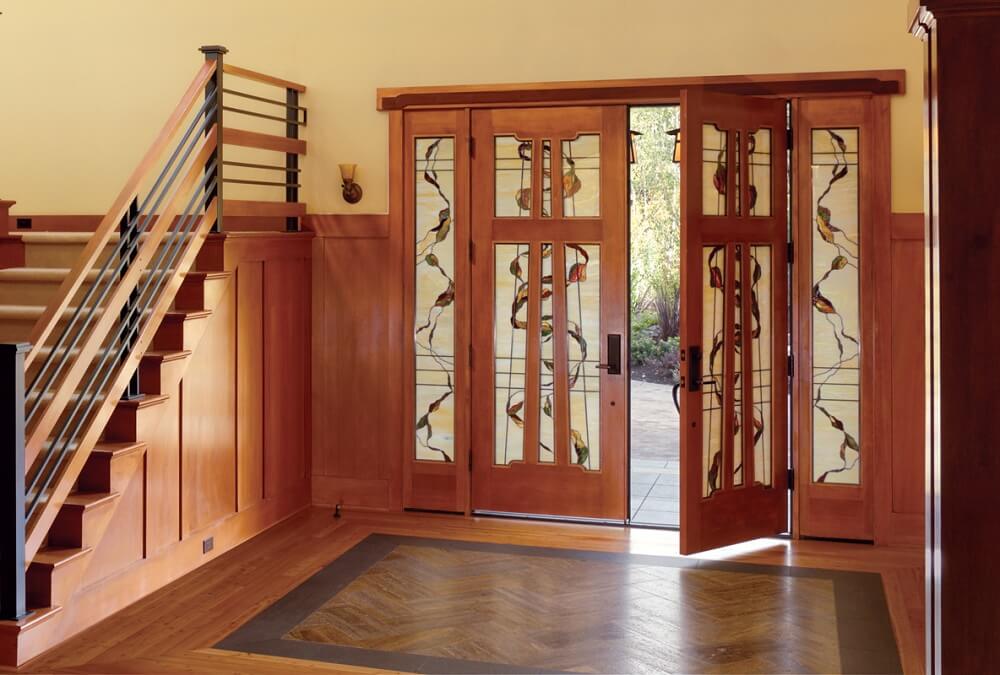 Wood Entry Doors
