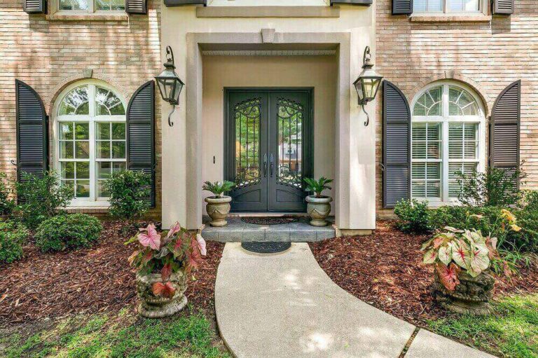 Wrought Iron Doors