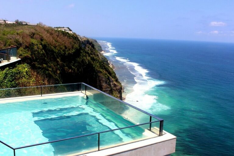 Glass Bottom Pool