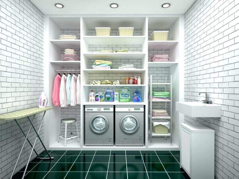 Laundry Room Decor Ideas