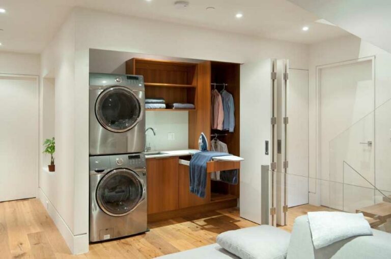 Laundry Closet Ideas