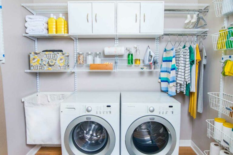 Laundry Room Organization