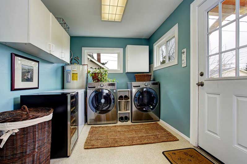 Laundry Room Paint Colors