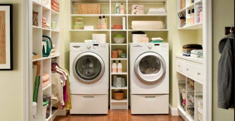 Laundry Room shelves Ideas