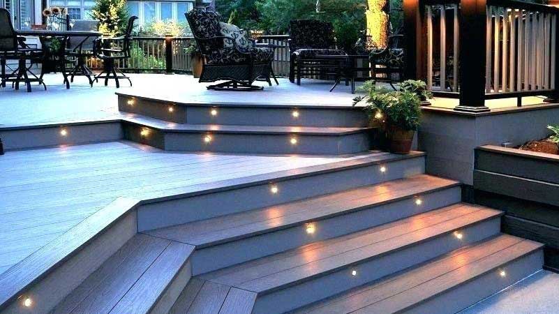 Outdoor Stairs Lighting