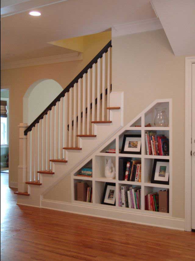Under Stairs Storage Closet