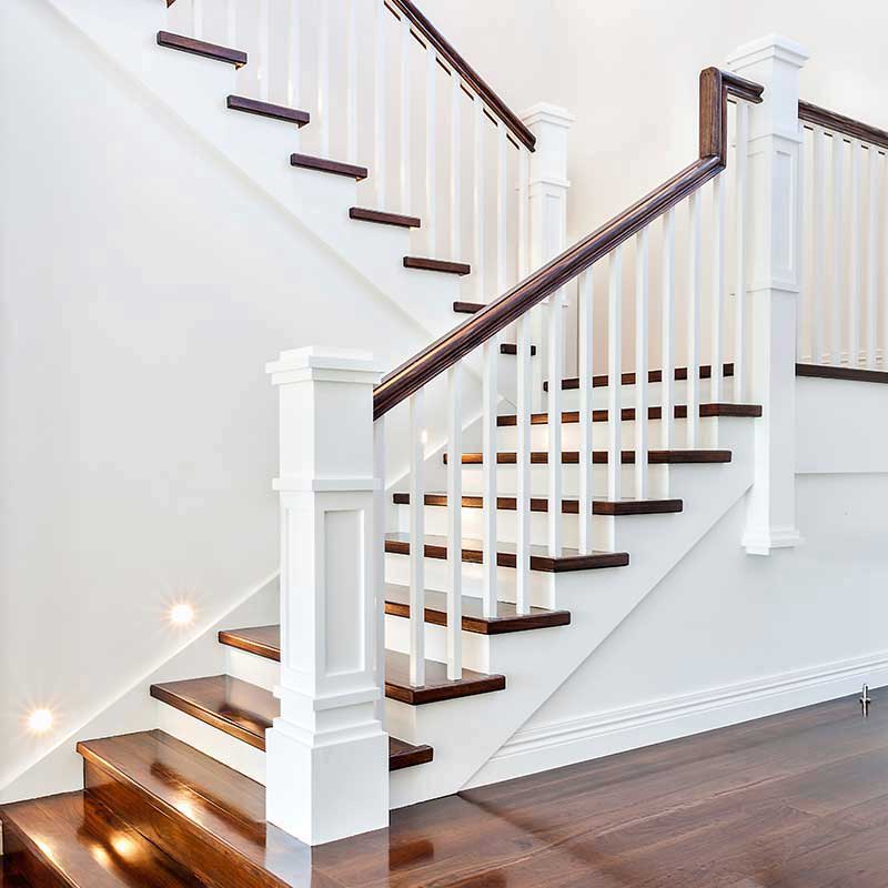 Craftsman Staircase Railing