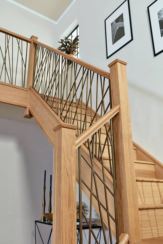Railing Staircase Materials