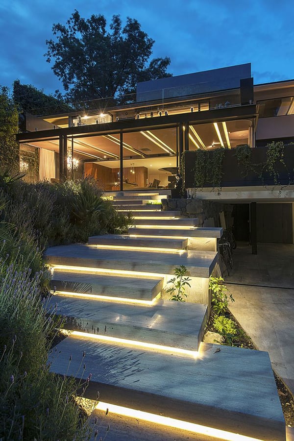 Under Stairs Lighting