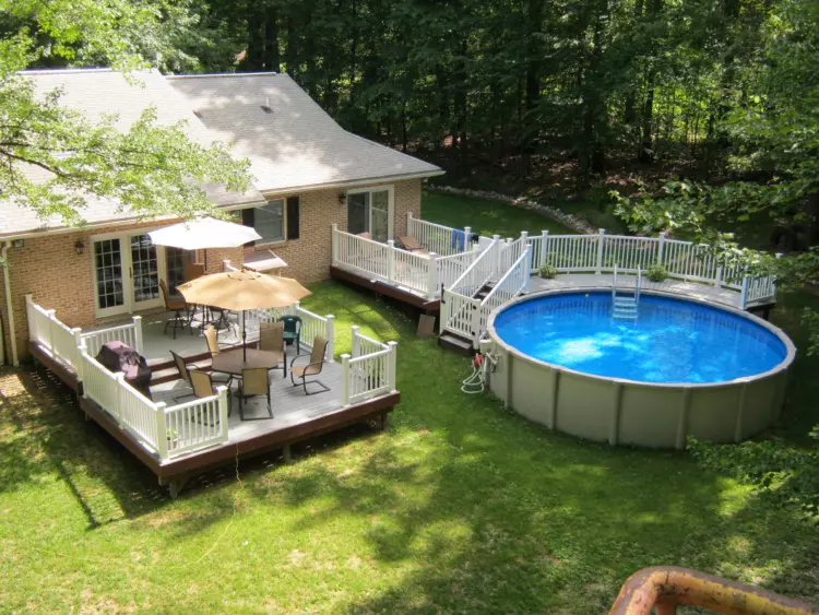 Above Ground Pool Accessories