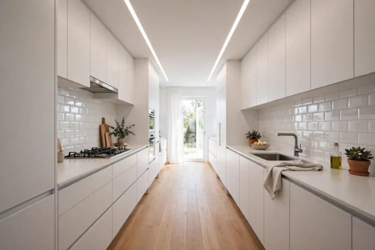 9 Narrow Kitchen Ideas for Long, Tight Spaces