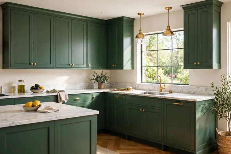 14 Kitchen Cabinet Color Ideas Beyond Basic White