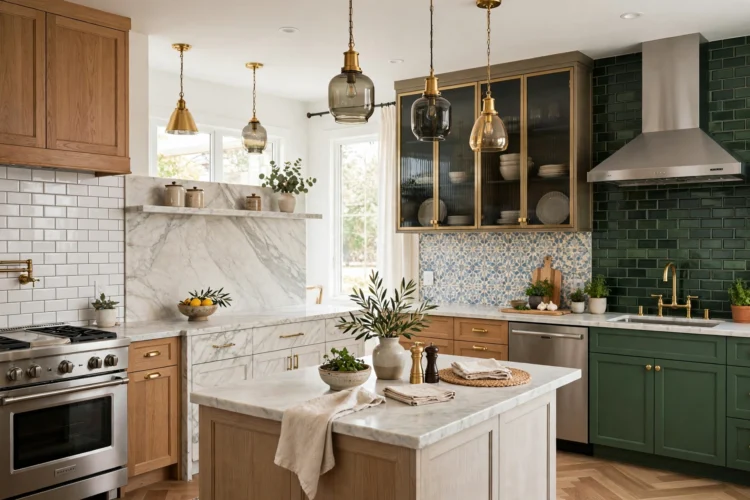 14 Kitchen Backsplash Ideas From Subway to Statement