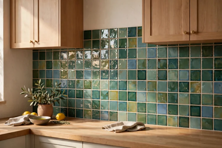 11 Zellige Tile Backsplash Ideas for Handmade Texture
