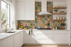 10 Bold Backsplash Ideas for a Plain White Kitchen