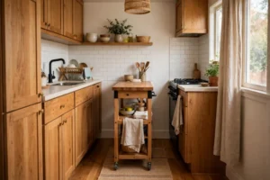 9 Small Kitchen Island Ideas That Fit Tight Floor Plans