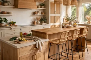 7 Two-Tier Kitchen Island Ideas for Prep and Dining