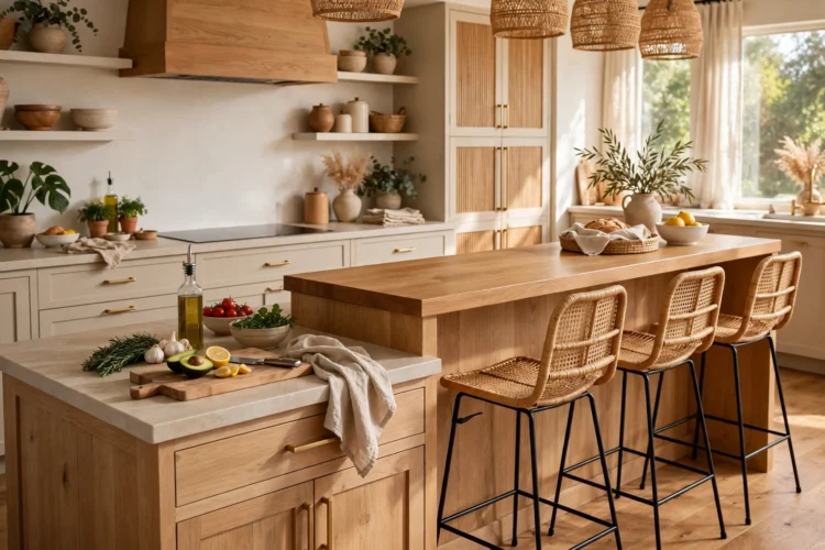 7 Two-Tier Kitchen Island Ideas for Prep and Dining