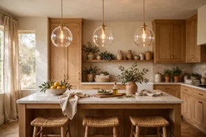 10 Pendant Light Kitchen Ideas for Islands and Peninsulas