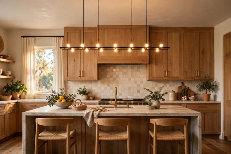 11 Kitchen Chandelier Ideas for Over the Island