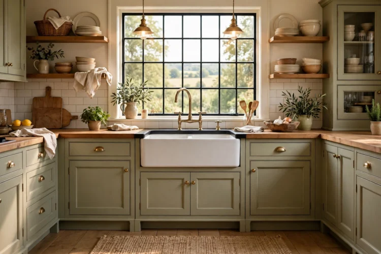 9 Farmhouse Sink Ideas for Classic Kitchen Charm