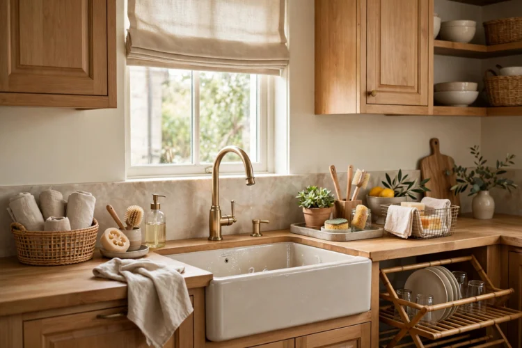 10 Kitchen Sink Organization Ideas Around the Basin