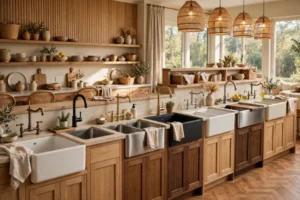 7 Single vs. Double Basin Kitchen Sink Ideas Compared