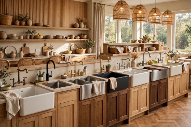 7 Single vs. Double Basin Kitchen Sink Ideas Compared