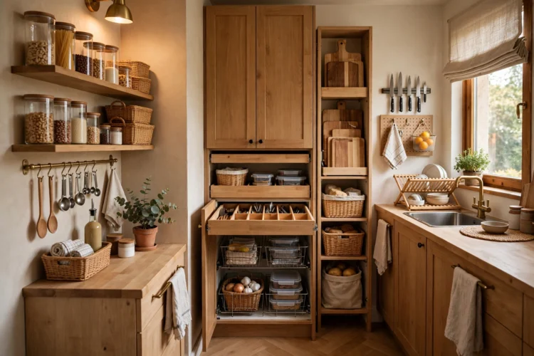 12 Kitchen Storage Ideas for Small Spaces