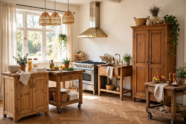 13 Pantry-Free Kitchen Storage Ideas for Homes Without One