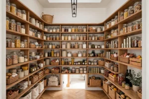 12 Walk-In Pantry Ideas for Serious Food Storage