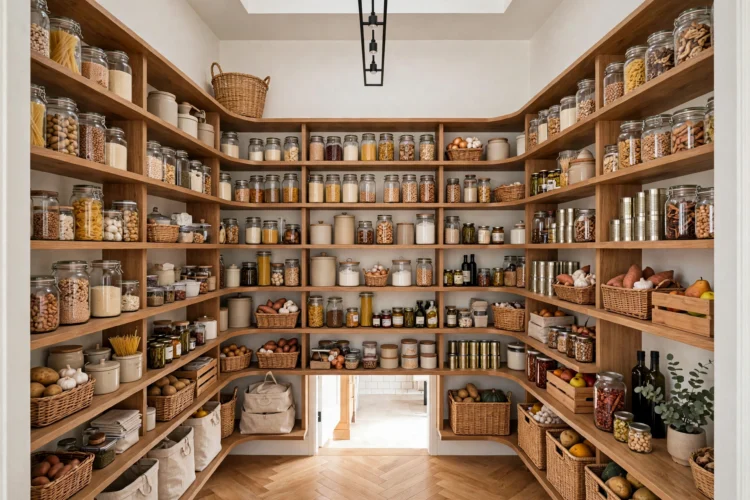12 Walk-In Pantry Ideas for Serious Food Storage