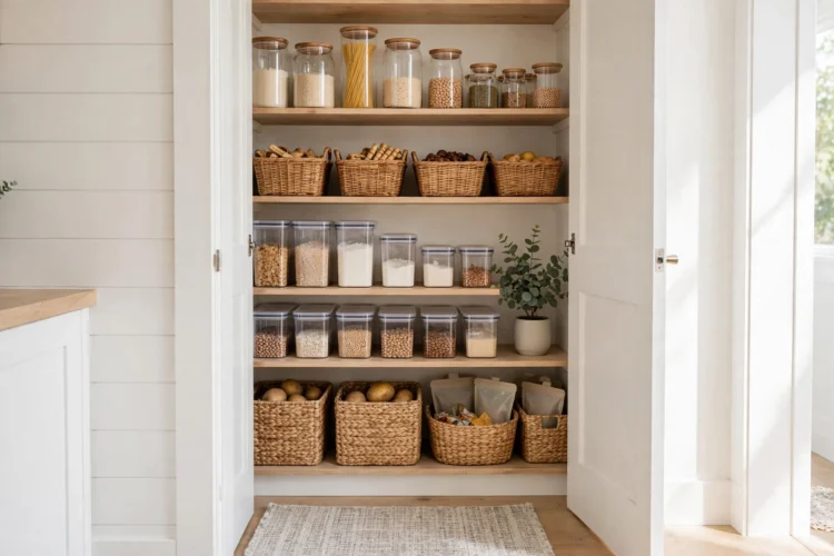 10 Small Pantry Organization Ideas That Double Capacity
