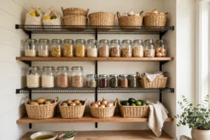 8 Pantry Shelving Ideas for Every Budget