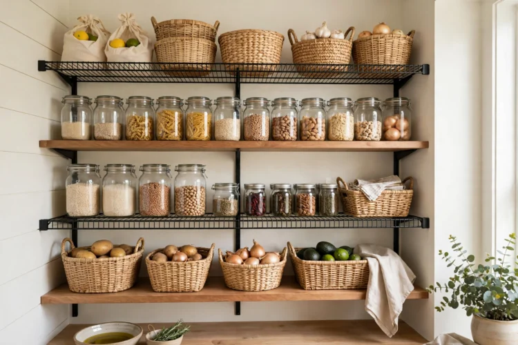8 Pantry Shelving Ideas for Every Budget