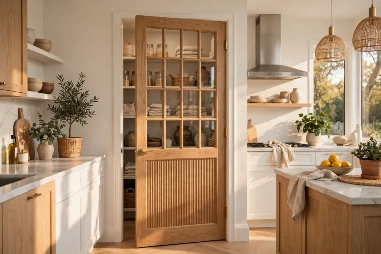 13 Pantry Door Ideas From Barn Doors to Glass Panes