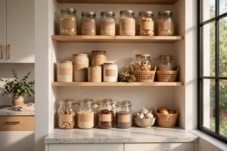 10 Pantry Container and Label Ideas for a Tidy Look