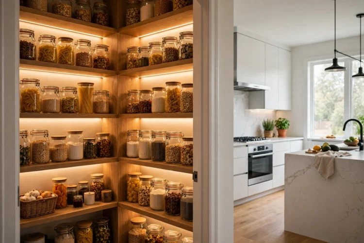 7 Pantry Lighting Ideas for Dark Corners and Closets