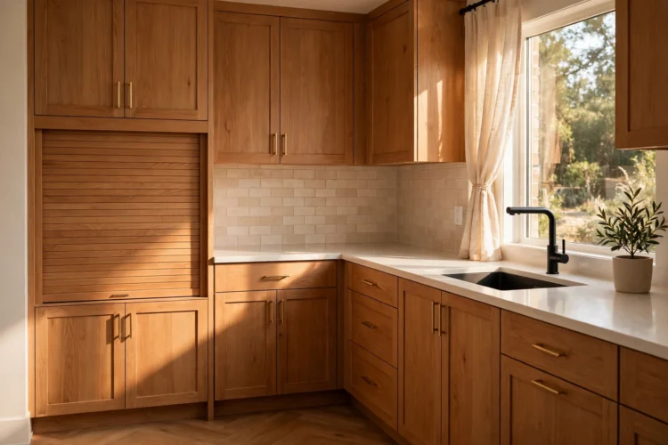 9 Appliance Garage Ideas That Hide Small Appliances