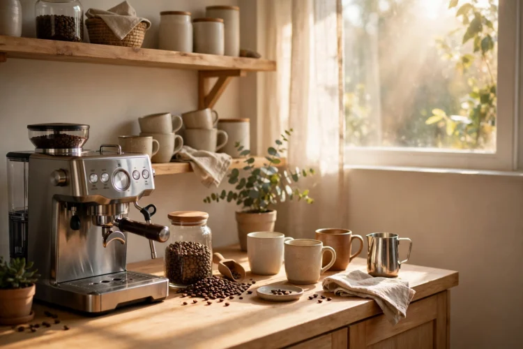 12 Coffee Bar Ideas for a Dedicated Morning Station