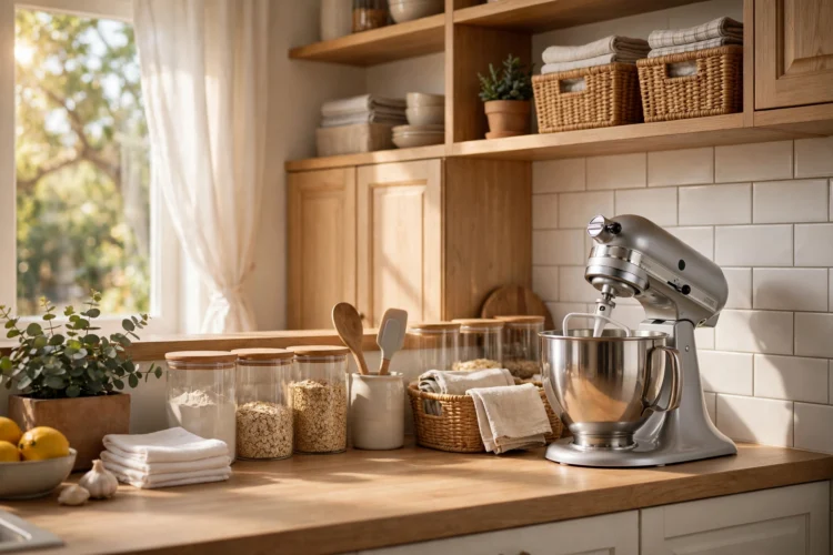 6 Stand Mixer Storage Ideas That Keep It Handy
