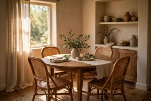 11 Round Dining Table Ideas for Small and Cozy Rooms