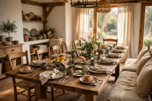 10 Farmhouse Dining Table Ideas for Gatherings