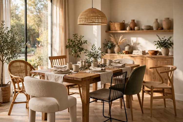 8 Mix and Match Dining Chair Ideas for a Collected Look