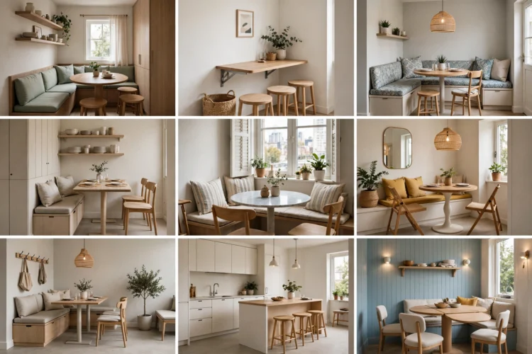 9 Small Dining Room Ideas That Seat More in Less Space