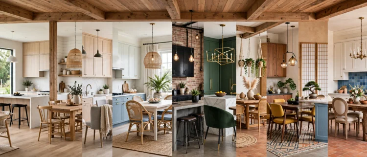 11 Open Kitchen and Dining Room Combo Ideas