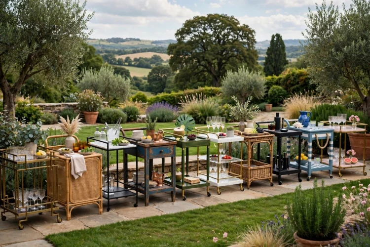 10 Bar Cart Ideas for Stylish Home Entertaining